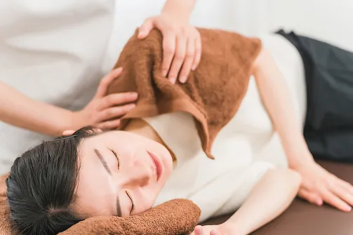 ストレッチ型ほぐし